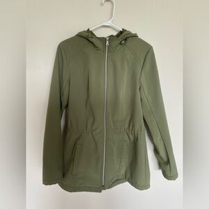 Northern Reflections Green Utility Jacket Small